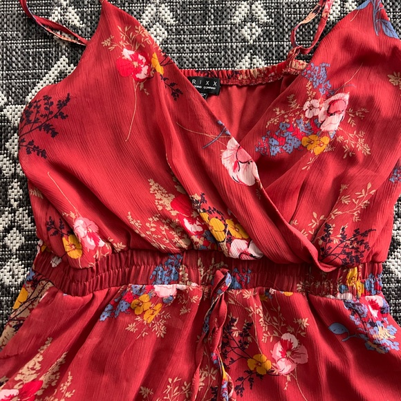 Floral romper - Picture 4 of 5